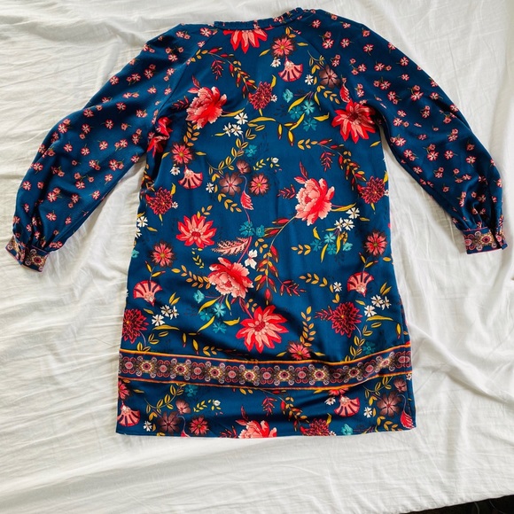 Floral Loft Petite Shift Dress - Picture 3 of 8